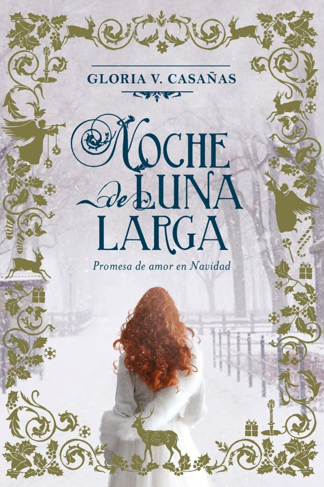 NOCHE DE LUNA LARGA | GLORIA  CASAÑAS