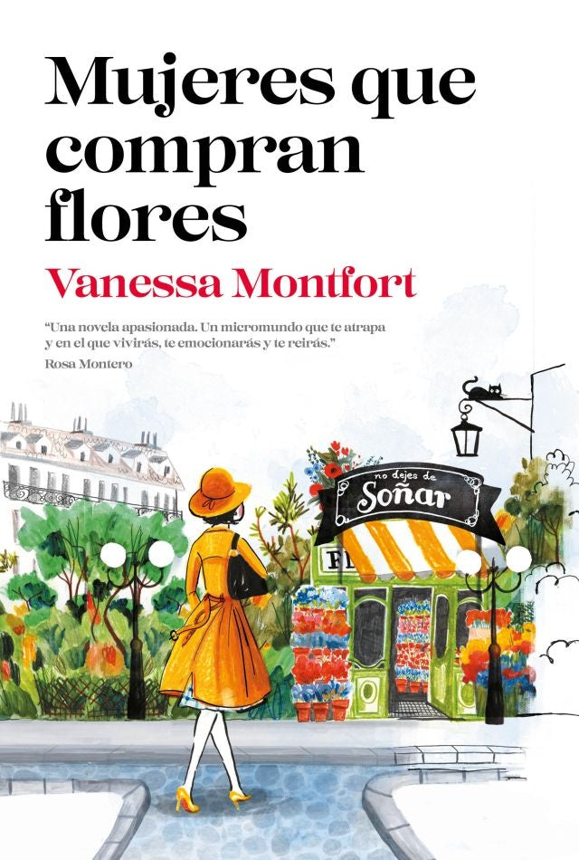 MUJERES QUE COMPRAN FLORES.. | Vanessa Montfort