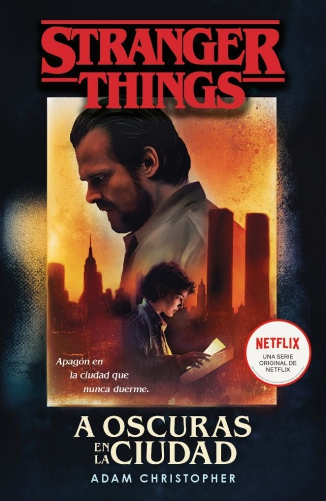 STRANGER THINGS A OSCURAS EN LA CIUDAD.. | ADAM CHRISTOPHER