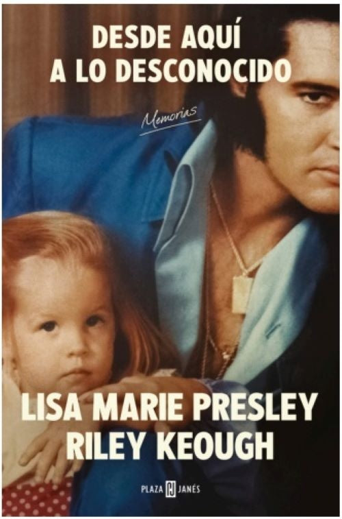 DESDE AQUI A LO DESCONOCIDO. MEMORIAS.. |  Lisa Marie   Presley