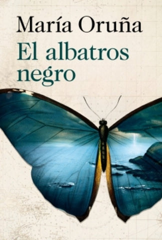 ALBATROS NEGRO.. | MARÍA  ORUÑA