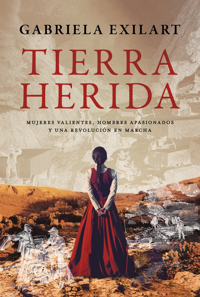 TIERRA HERIDA | Gabriela  Exilart