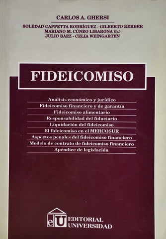 FIDEICOMISO | Ghersi, otros