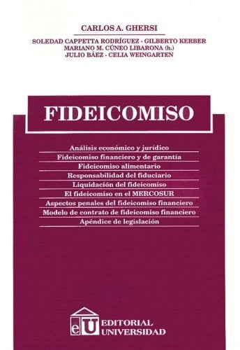 Fideicomiso | Ghersi, otros