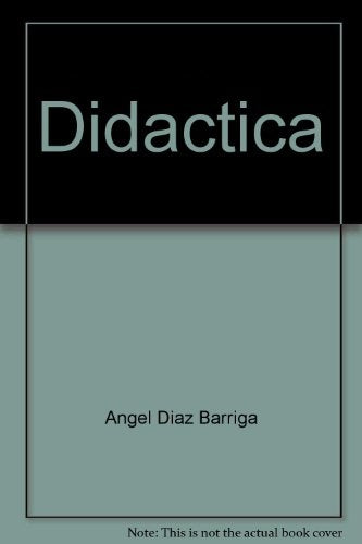 DIDACTICA.. | Ángel  Díaz-Barriga