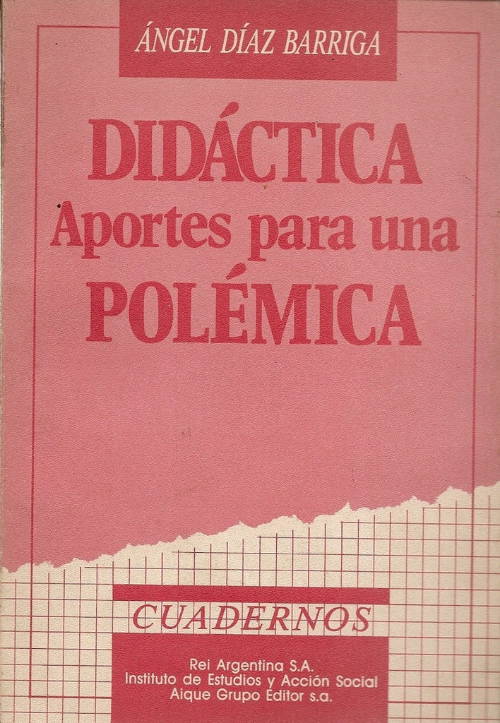 DIDACTICA.. | Ángel  Díaz-Barriga