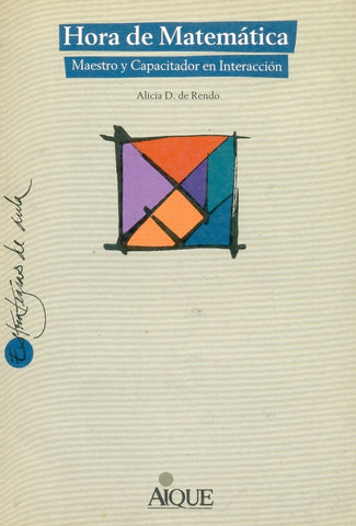 HORA DE MATEMÁTICA.. | Alicia Devalle de Rendo