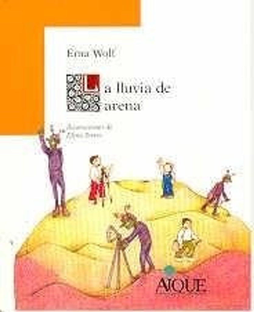 Lluvia de arena, La | Ema Wolf