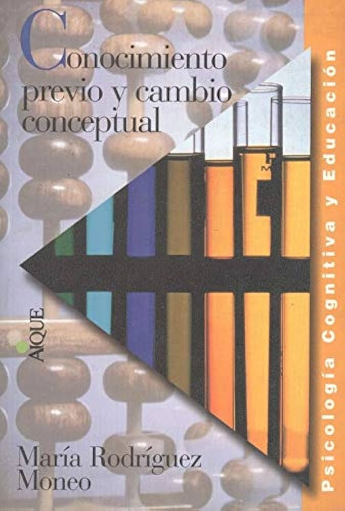 CONOCIMIENTO PREVIO Y CAMBIO CONCEPTUAL.. | María Rodríguez Moneo