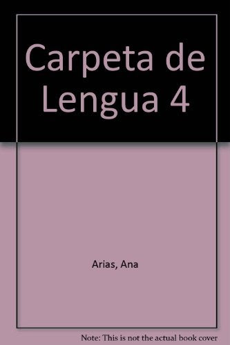 CARPETA LENGUA 4.. | Archanco-Repetti