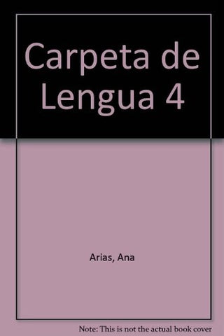 CARPETA LENGUA 4.. | Archanco-Repetti