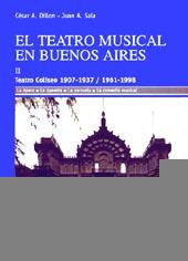 EL TEATRO MUSICAL EN BUENOS AIRES II.. | César A. Dillon