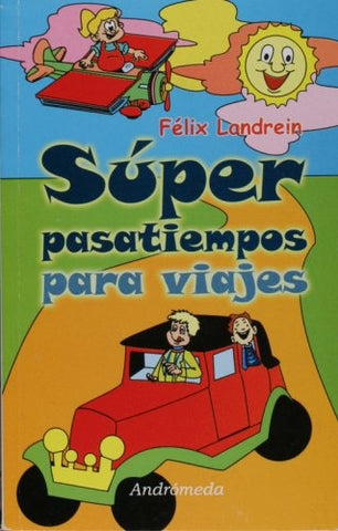 Súper pasatiempos para viajes | Félix Londrein