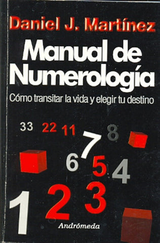 Manual de numerología | JorgeDaniel Martínez
