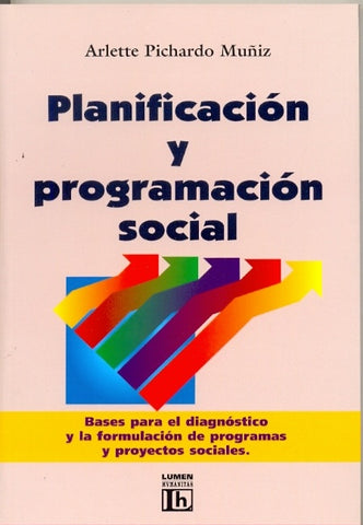 Planificación y programación social | Arlette Pichardo Muñiz