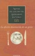 Notas de cocina de Leonardo da Vinci | Leonardo Da Vinci