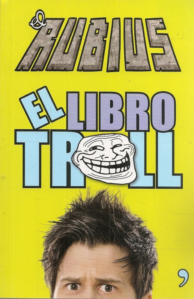 LIBRO TROLL | el rubius