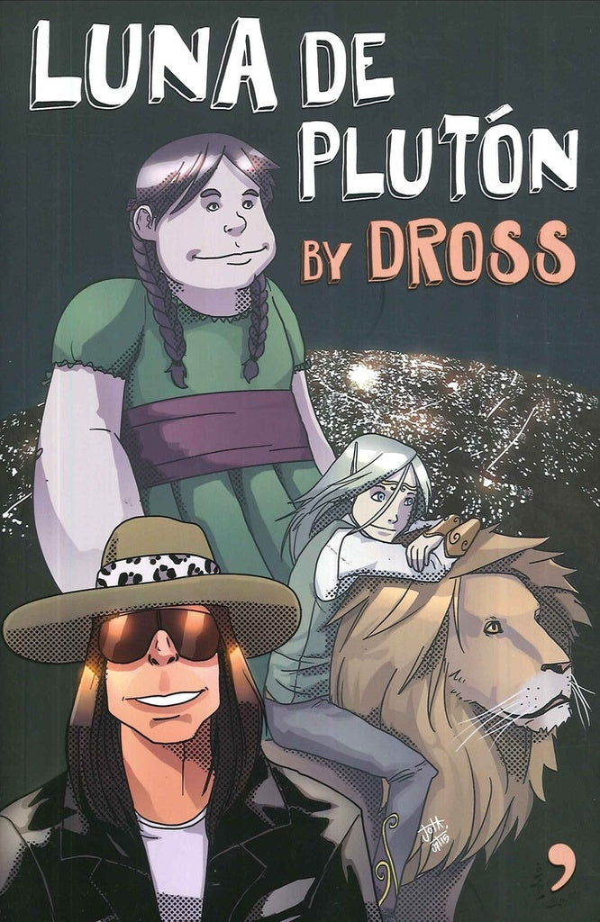 Luna de Pluton | BY  DORSS