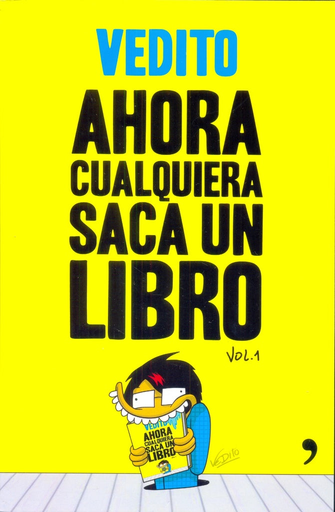 AHORA CUALQUIERA SACA UN LIBRO* | VEDITO ..