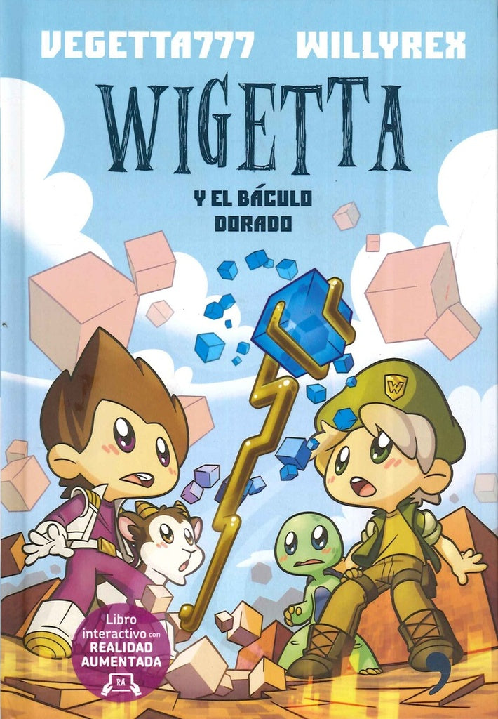 WIGETTA Y EL BÁCULO DORADO.. | VEGETTA777 WILLYREX
