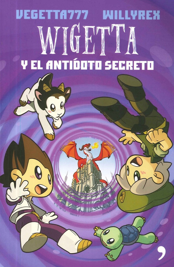 WIGETTA Y EL ANTIDOTO SECRETO | VEGETTA777 WILLYREX