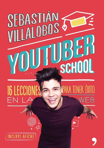 youtuber school | SEBASTIAN  VILLALOBOS