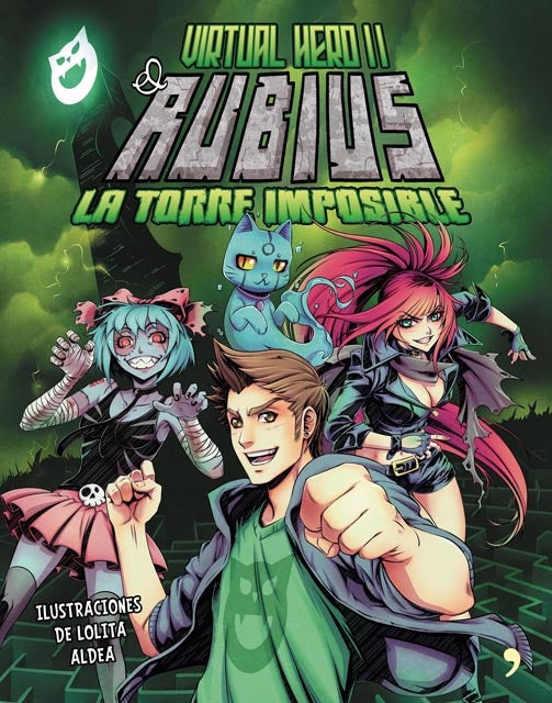 VIRTUAL HERO II - LA TORRE IMPOSIBLE*.. | el rubius