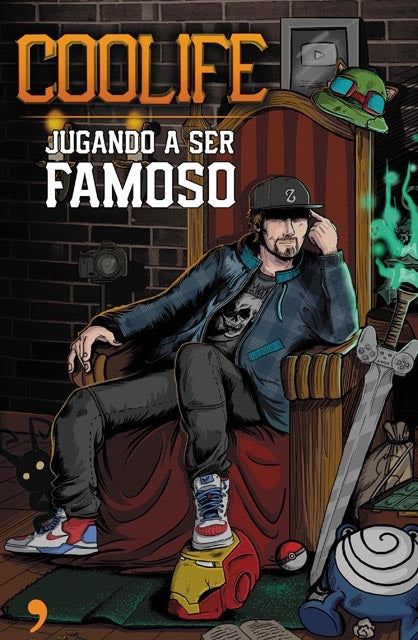 JUGANDO A SER FAMOSO.F | COOLIFE .