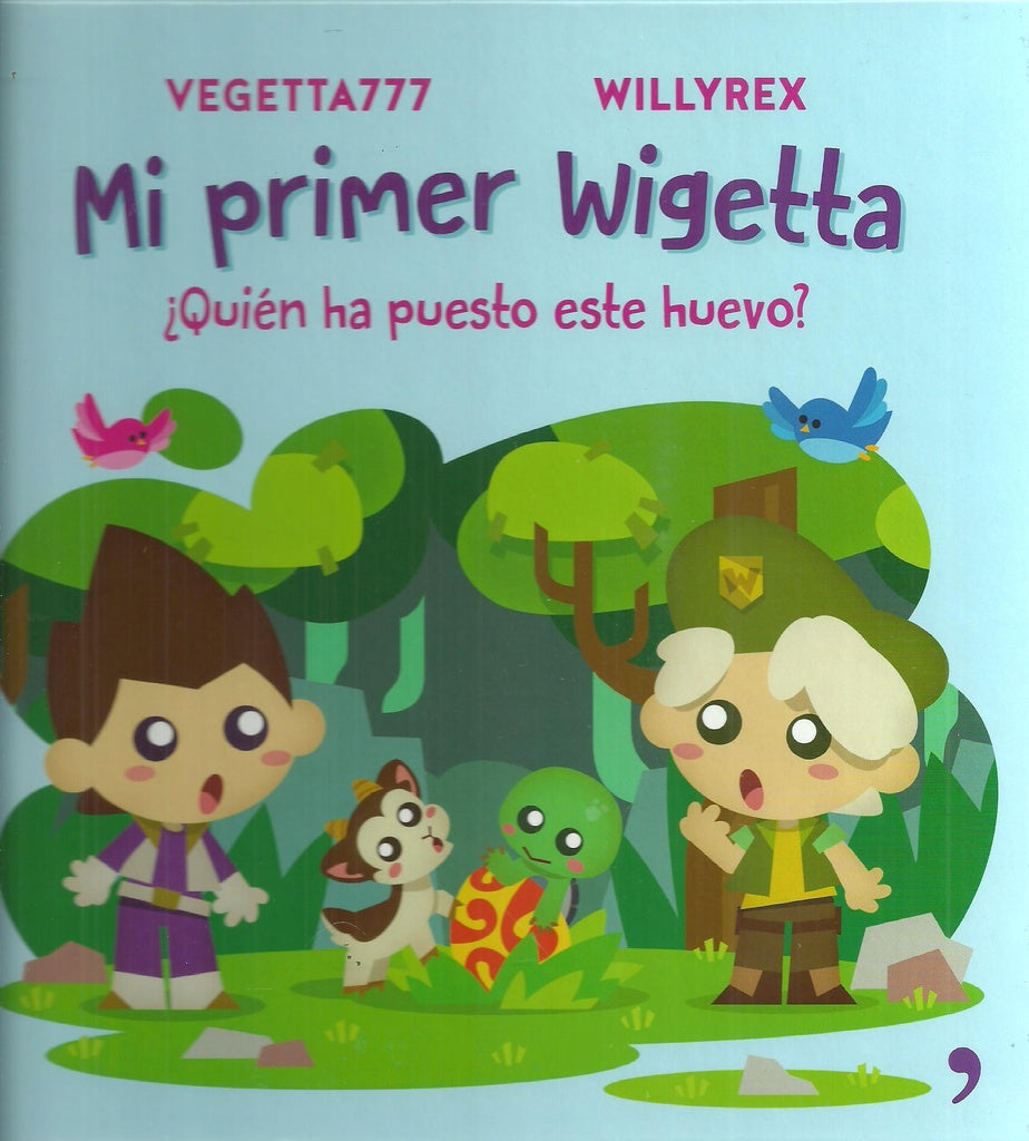 Mi primer Wigetta* | VEGETTA777 WILLYREX