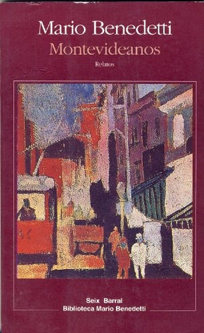 MONTEVIDEANOS.. | MARIO BENEDETTI