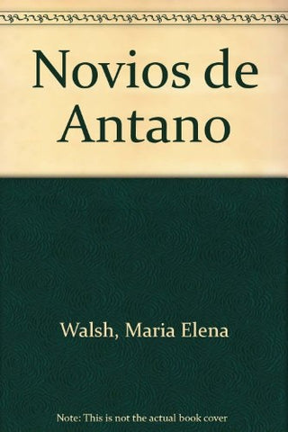 Novios de antaño-F | María Elena Walsh