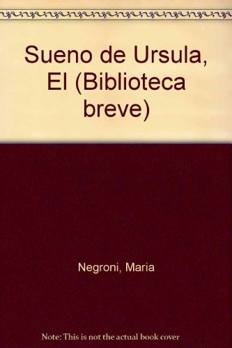 EL SUEÑO DE URSULA