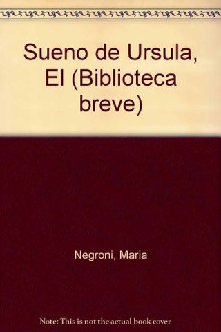 EL SUEÑO DE URSULA