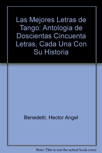 las mejores letras de tango