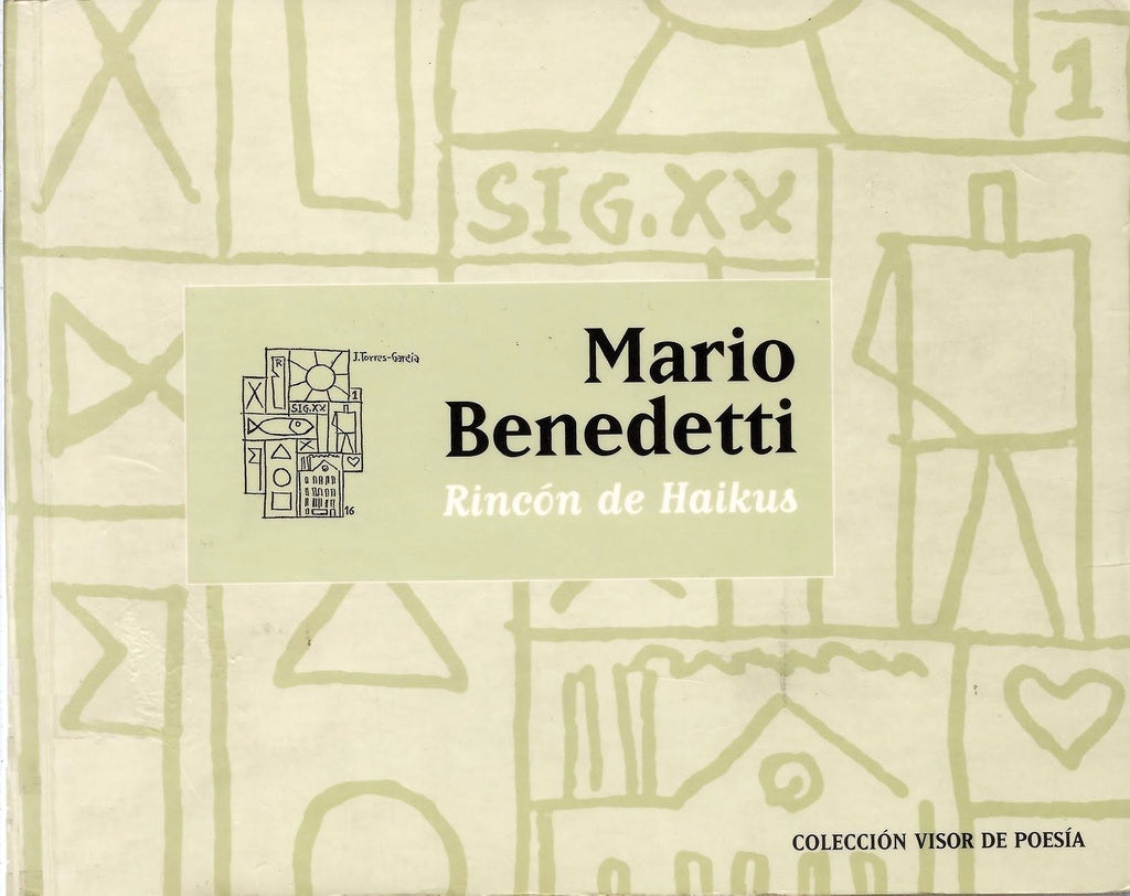 RINCÓN DE HAIKUS.. | MARIO BENEDETTI