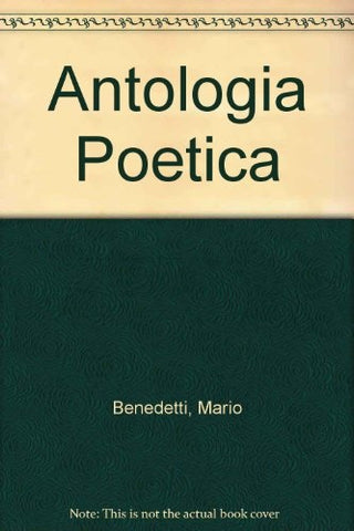 Antología poética | MARIO BENEDETTI