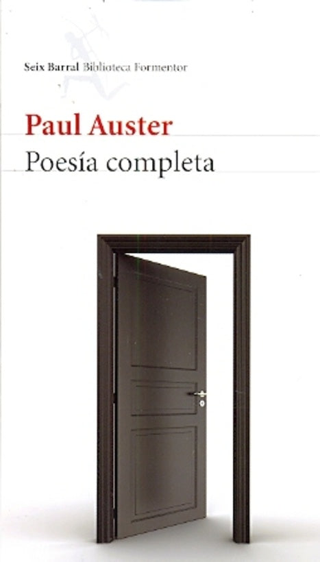 POESIA COMPLETA (AUSTER PAUL) [EDICION BILINGUE] | Paul Auster