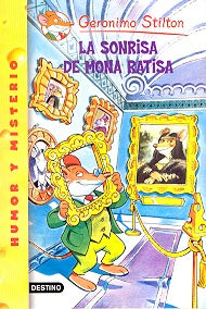 La sonrisa de la mona ratisa.C | Gerónimo Stilton