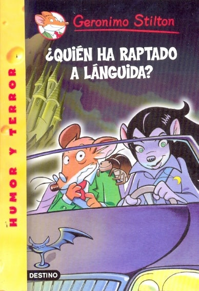 STILTON 20. QUIEN HA RAPTADO A LA LANGUIDA? | Gerónimo Stilton