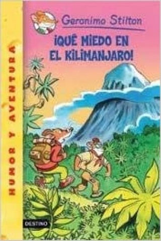 QUÉ MIEDO EN EL KILIMANJARO 26.. | Gerónimo Stilton