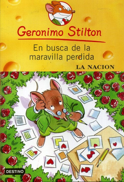 En busca de la maravilla perdida | Gerónimo Stilton