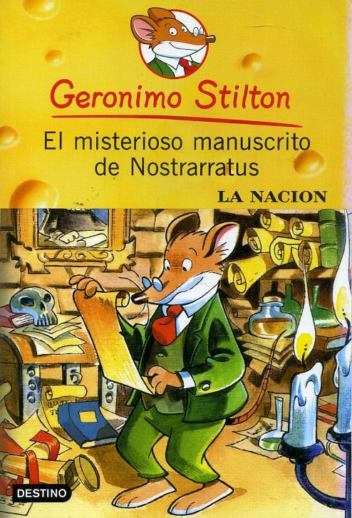 EL MISTERIOSO MANUSCRITO DE NOSTRARRATUS | Gerónimo Stilton