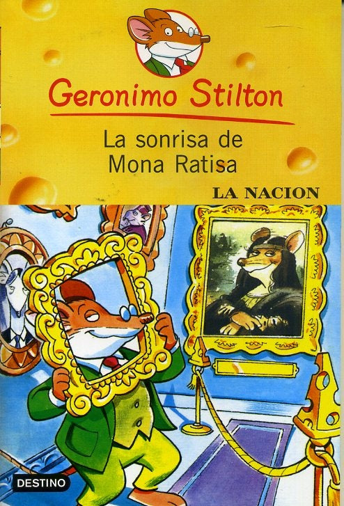 SONRISA DE MONA RATISA (GERONIMO STILTON 69) * | Gerónimo Stilton