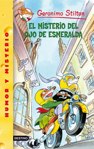 STILTON 33. EL MISTERIO DEL OJO DE ESMERALDA | Gerónimo Stilton