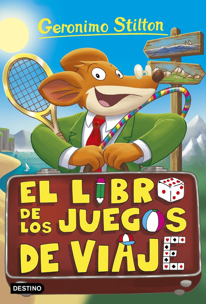 El libro de los juegos de viaje | Gerónimo Stilton