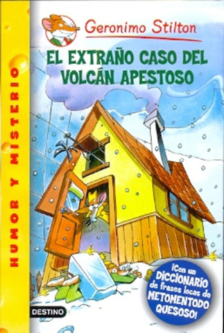 EXTRAÑO CASO DEL VOLCAN APESTOSO 39.. | Gerónimo Stilton