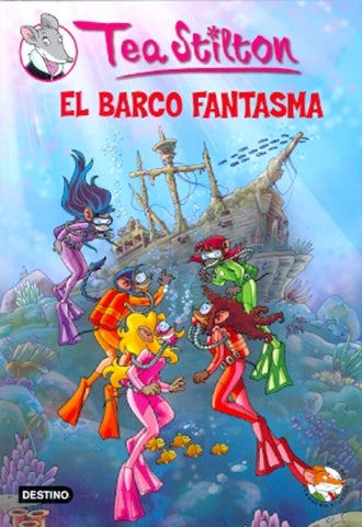 EL BARCO FANTASMA.. | Tea  Stilton