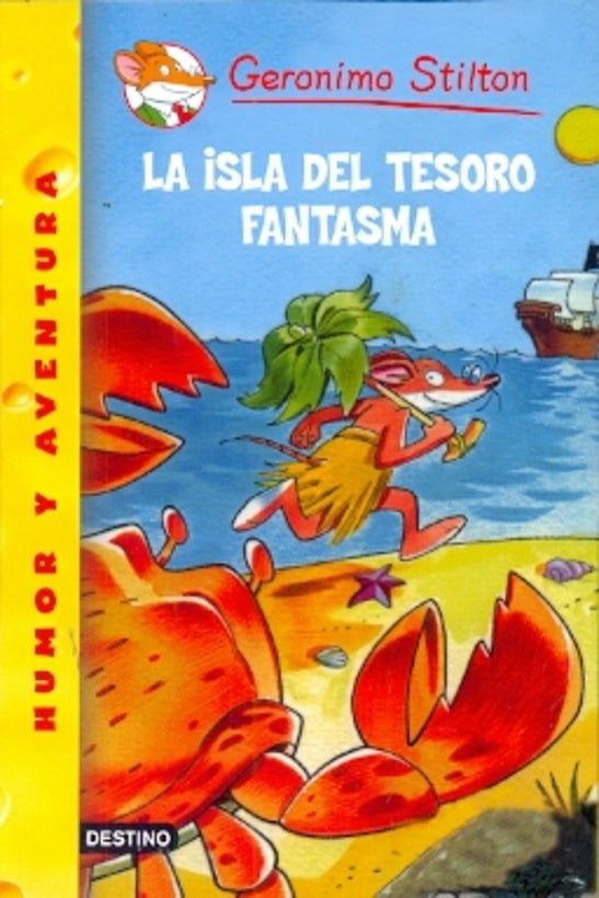 ISLA DEL TESORO FANTASMA 42.. | Gerónimo Stilton