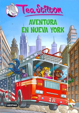 Las aventuras en nueva york | Tea Stilton