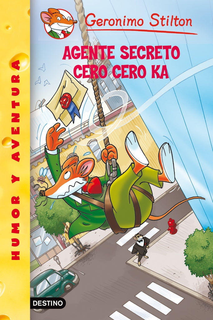 AGENTE SECRETO CERO CERO KA (GERONIMO STILTON 43) | Gerónimo Stilton